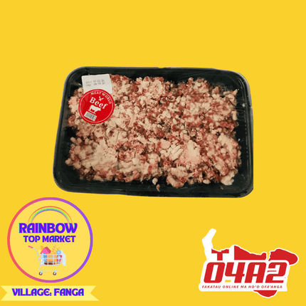 Beef Mince - "PICK UP FROM RAINBOW TOP MARKET IN FANGA"