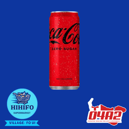 Coke Zero Drink - PICK UP FROM HIHIFO SUPERMARKET, FO'UI"