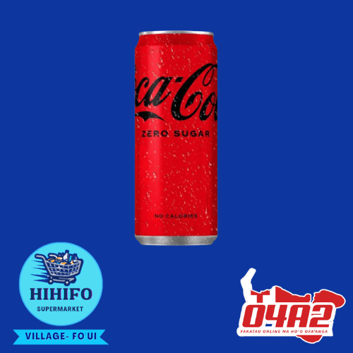 Coke Zero Drink - PICK UP FROM HIHIFO SUPERMARKET, FO'UI"