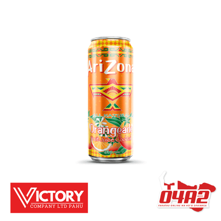 AriZona Drink (Orangeade) - “PICK UP FROM VICTORY SUPERMARKET & WHOLESALE, PAHU"