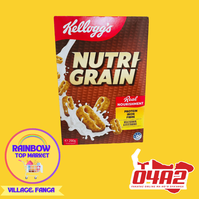 Nutri Grain Cereal - "PICK UP FROM RAINBOW TOP MARKET IN FANGA"