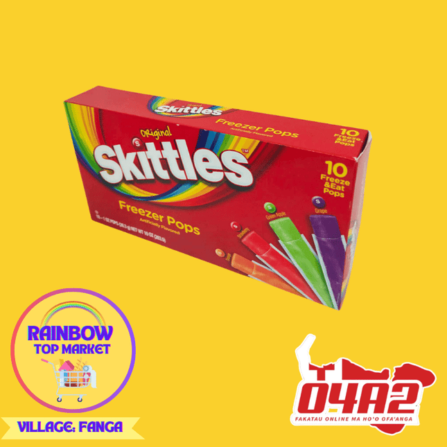 Skittles - "PICK UP FROM RAINBOW TOP MARKET IN FANGA"