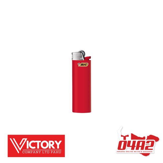 BiC Lighter Original (Red) - “PICK UP FROM VICTORY SUPERMARKET & WHOLESALE, PAHU"