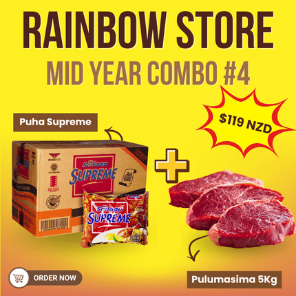 Mid Year Combo #4 (Puha Supreme & Pulumasima 5Kg) - PICK UP FROM RAINBOW TOP MARKET IN FANGA"