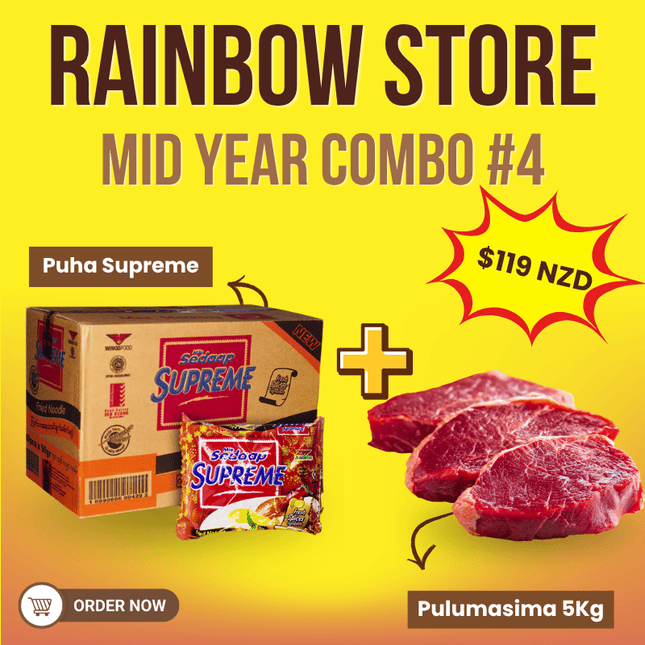 Mid Year Combo #4 (Puha Supreme & Pulumasima 5Kg) - PICK UP FROM RAINBOW TOP MARKET IN FANGA"