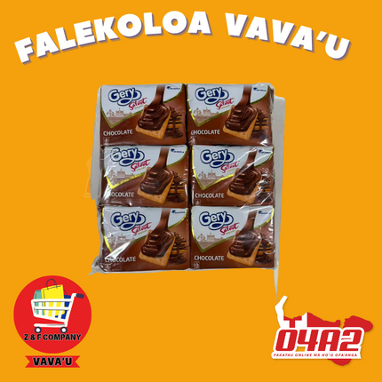 Packet Gery - "PICK UP FROM Z&F HANGA KI POUONO, NEIAFU VAVA'U"