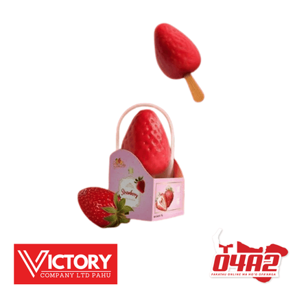 Yumelo Fruit Ice Cream (Strawberry) - “PICK UP FROM VICTORY SUPERMARKET & WHOLESALE, PAHU"