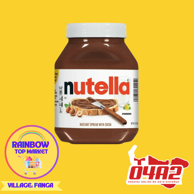 Nutella - "PICK UP FROM RAINBOW TOP MARKET IN FANGA"