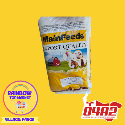 Animal Feeds Grower (Tangai Fafanga Grower) 25Kg - "PICK UP FROM RAINBOW TOP MARKET IN FANGA"