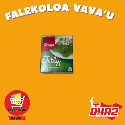Jelly 85g - "PICK UP FROM Z&F HANGA KI POUONO, NEIAFU VAVA'U"