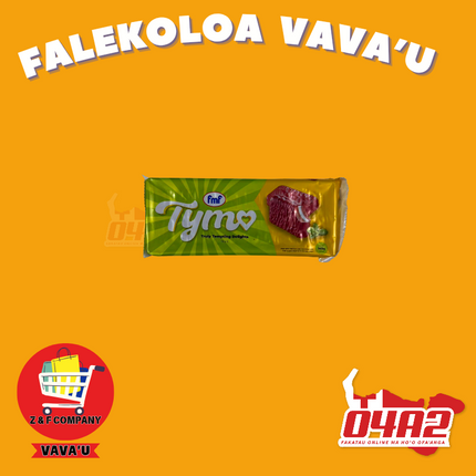 Tymo Biscuit - "PICK UP FROM Z&F HANGA KI POUONO, NEIAFU VAVA'U"
