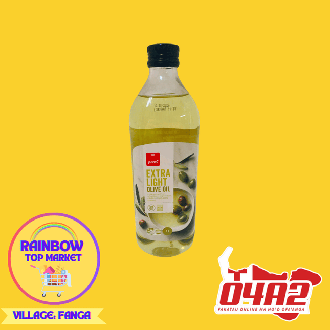 Extra Light Olive Oil - "PICK UP FROM RAINBOW TOP MARKET IN FANGA"