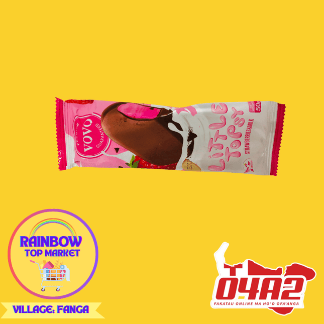 Little Topsy Ice Cream - "PICK UP FROM RAINBOW TOP MARKET IN FANGA"