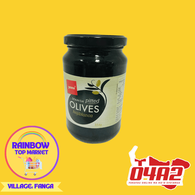 Spanish pitted Olives - "PICK UP FROM RAINBOW TOP MARKET IN FANGA"