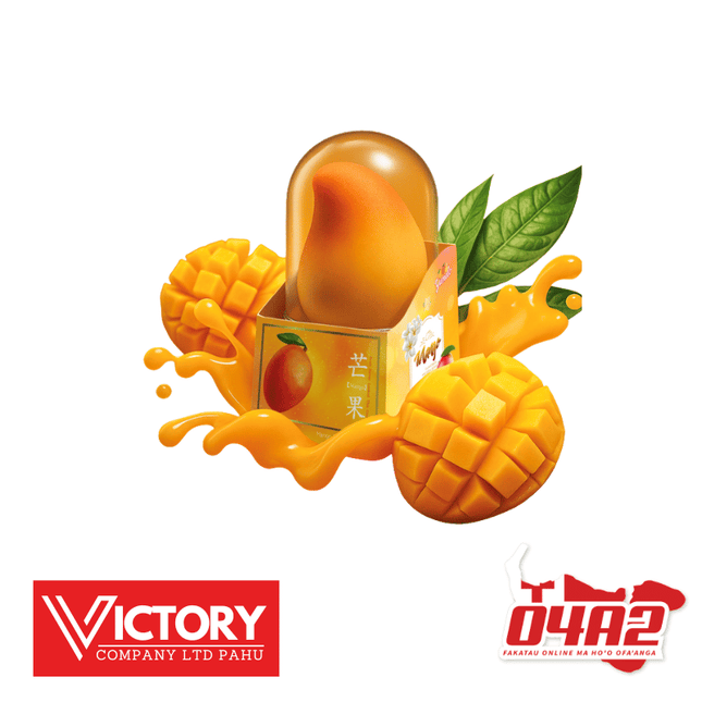 Yumelo Fruit Ice Cream (Mango) - “PICK UP FROM VICTORY SUPERMARKET & WHOLESALE, PAHU"