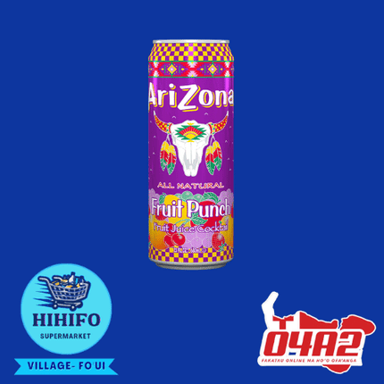 Arizona drink  - PICK UP FROM HIHIFO SUPERMARKET, FO'UI"