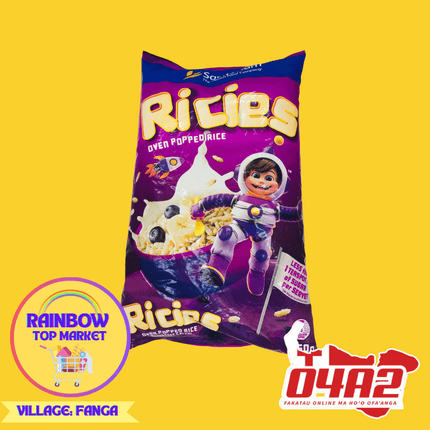 Ricies Cereal - "PICK UP FROM RAINBOW TOP MARKET IN FANGA"