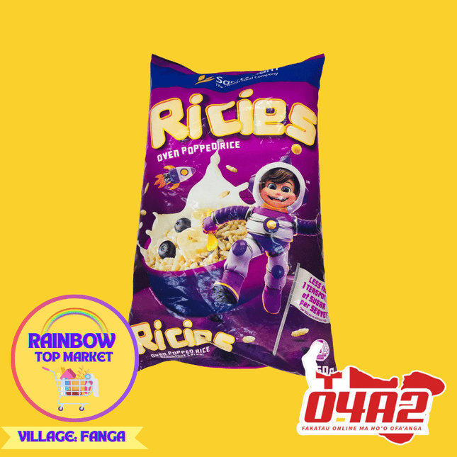 Ricies Cereal - "PICK UP FROM RAINBOW TOP MARKET IN FANGA"