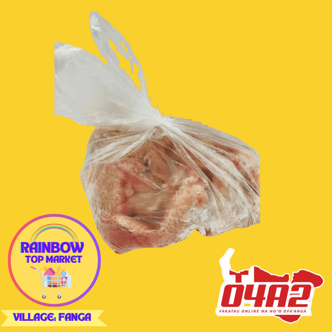 Chicken Wings 2Kg - "PICK UP FROM RAINBOW TOP MARKET IN FANGA"