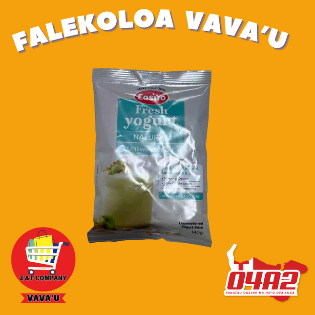 Fresh Yogurt 225g - "PICK UP FROM Z&F HANGA KI POUONO, NEIAFU VAVA'U"