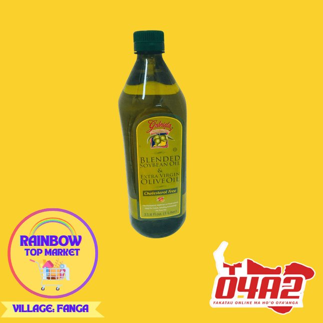 Olive Oil - "PICK UP FROM RAINBOW TOP MARKET IN FANGA"
