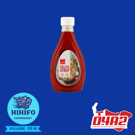Pam's Golden Syrup 500g - PICK UP FROM HIHIFO SUPERMARKET, FO'UI"