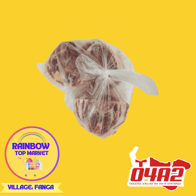 Kia'i Sipi (Lamb Neck) 1Kg - "PICK UP FROM RAINBOW TOP MARKET IN FANGA"