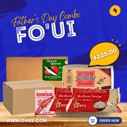 (Puha Ocean Queen 24)(Puha UBM Crackers)(Puha Supreme Noodles)(Sunrise Rice 5Kg) - “PICK UP FROM HIHIFO SUPERMARKET, FO’UI”