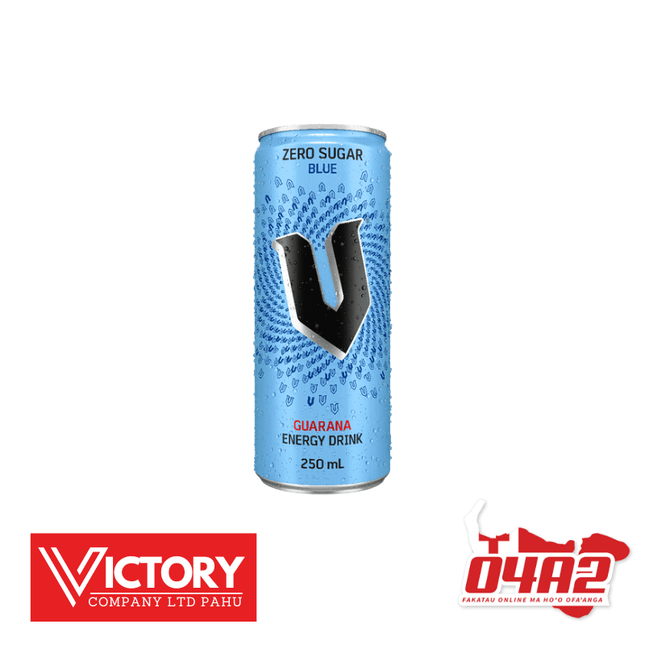 Zero Sugar V-Drink Blue 250ml - “PICK UP FROM VICTORY SUPERMARKET & WHOLESALE, PAHU"