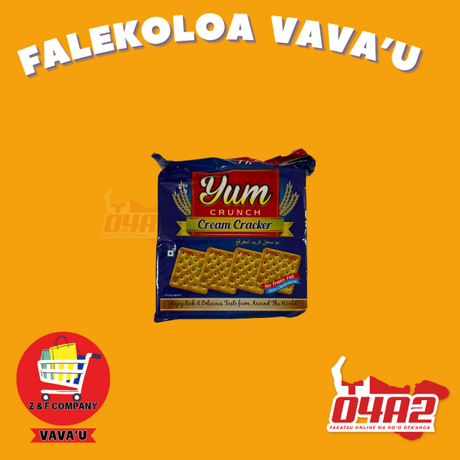 Cream Cracker - "PICK UP FROM Z&F HANGA KI POUONO, NEIAFU VAVA'U"