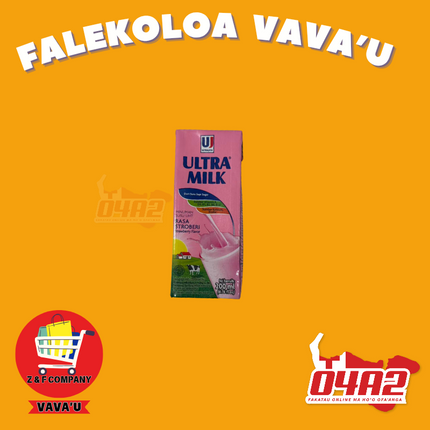 ULTRA Milk 200ml - "PICK UP FROM Z&F HANGA KI POUONO, NEIAFU VAVA'U"