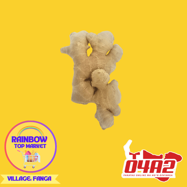 Ginger - "PICK UP FROM RAINBOW TOP MARKET IN FANGA"