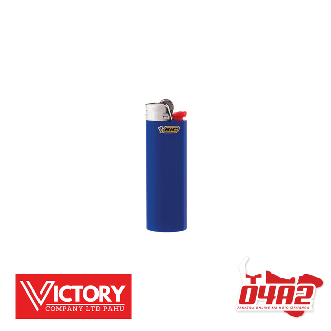 BiC Lighter Original (Blue) - “PICK UP FROM VICTORY SUPERMARKET & WHOLESALE, PAHU"