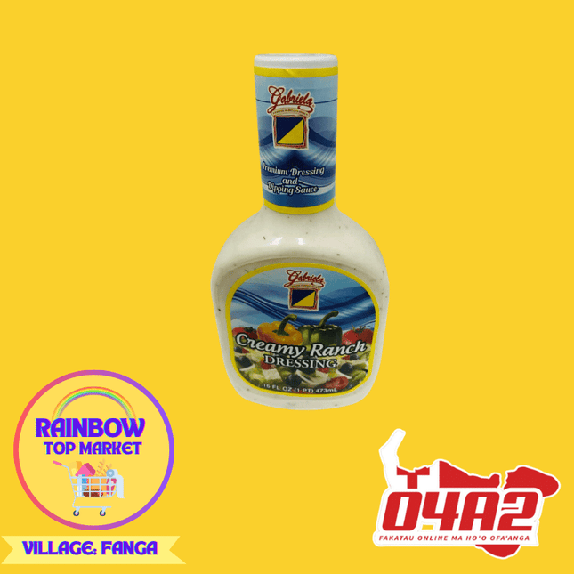 Creamy Ranch Dressing - "PICK UP FROM RAINBOW TOP MARKET IN FANGA"