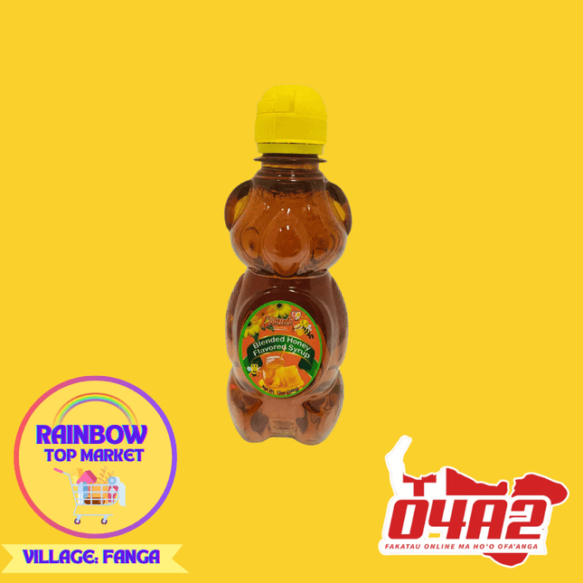 Blended Honey Syrup - "PICK UP FROM RAINBOW TOP MARKET IN FANGA"