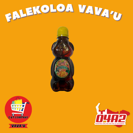 Blend Honey 340g - "PICK UP FROM Z&F HANGA KI POUONO, NEIAFU VAVA'U"
