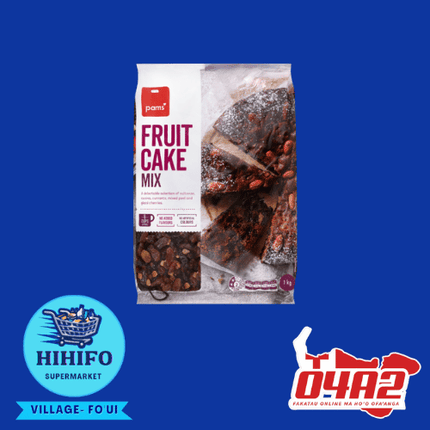Pam's Fruit Cake Mix - PICK UP FROM HIHIFO SUPERMARKET, FO'UI"