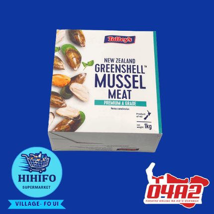 Greenshell Mussel Meat - PICK UP FROM HIHIFO SUPERMARKET, FO'UI"