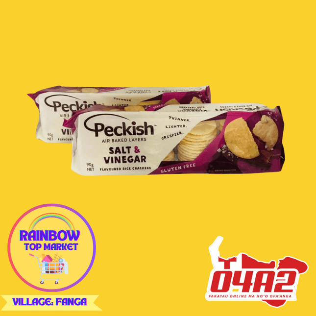 2 Peckish Biscuit - "PICK UP FROM RAINBOW TOP MARKET IN FANGA"