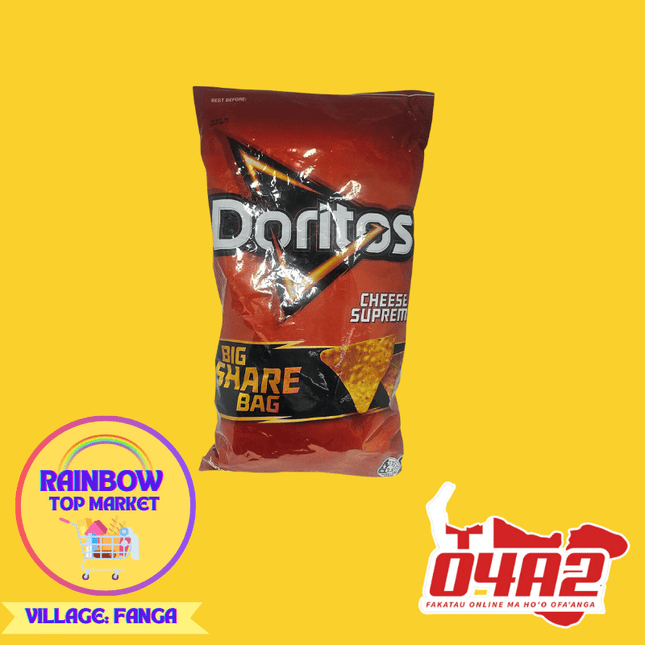 Doritos - "PICK UP FROM RAINBOW TOP MARKET IN FANGA"