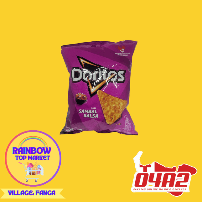 Doritos - "PICK UP FROM RAINBOW TOP MARKET IN FANGA"