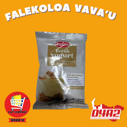 Fresh Yogurt 225g - "PICK UP FROM Z&F HANGA KI POUONO, NEIAFU VAVA'U"