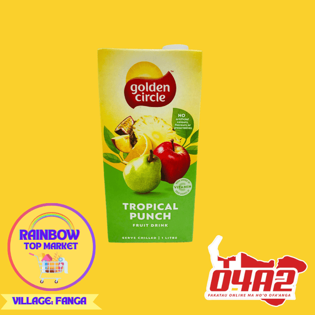 Golden Circle Tropical Punch - "PICK UP FROM RAINBOW TOP MARKET IN FANGA"