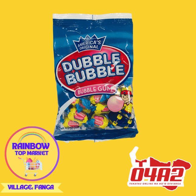 Bubble Bubble 127g - "PICK UP FROM RAINBOW TOP MARKET IN FANGA"