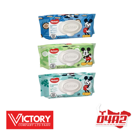 3 Huggies Baby Wipes - "PICK UP FROM VICTORY SUPERMARKET & WHOLESALE, PAHU"
