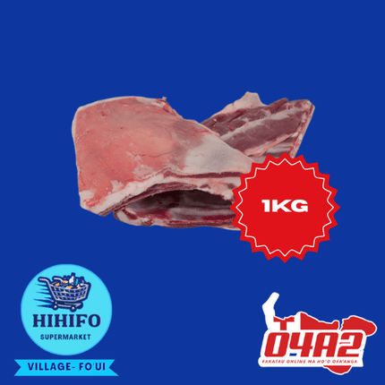 Lamb (Sipi) 1Kg - PICK UP FROM HIHIFO SUPERMARKET, FO'UI"