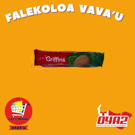 Gingernuts Biscuit - "PICK UP FROM Z&F HANGA KI POUONO, NEIAFU VAVA'U"