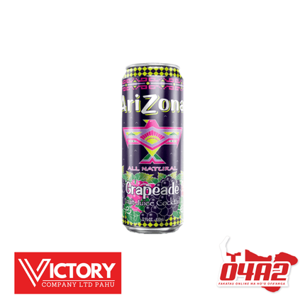 AriZona Drink (Grapeade) - “PICK UP FROM VICTORY SUPERMARKET & WHOLESALE, PAHU"