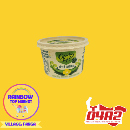 Country Soft Butter - "PICK UP FROM RAINBOW TOP MARKET IN FANGA"