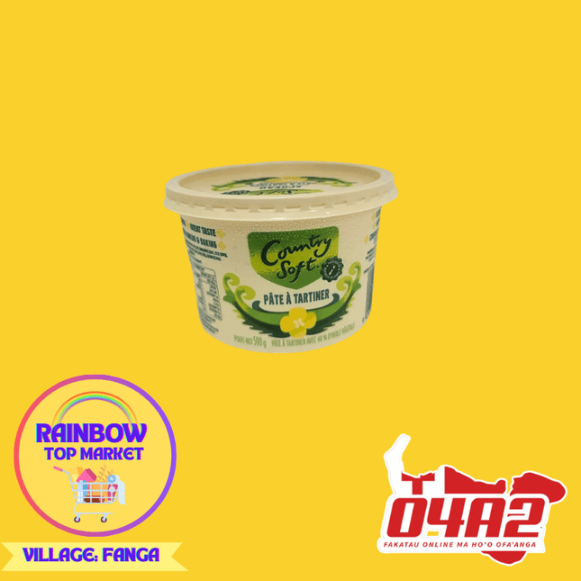 Country Soft Butter - "PICK UP FROM RAINBOW TOP MARKET IN FANGA"